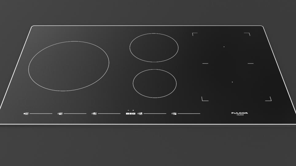 700 induction cooktop