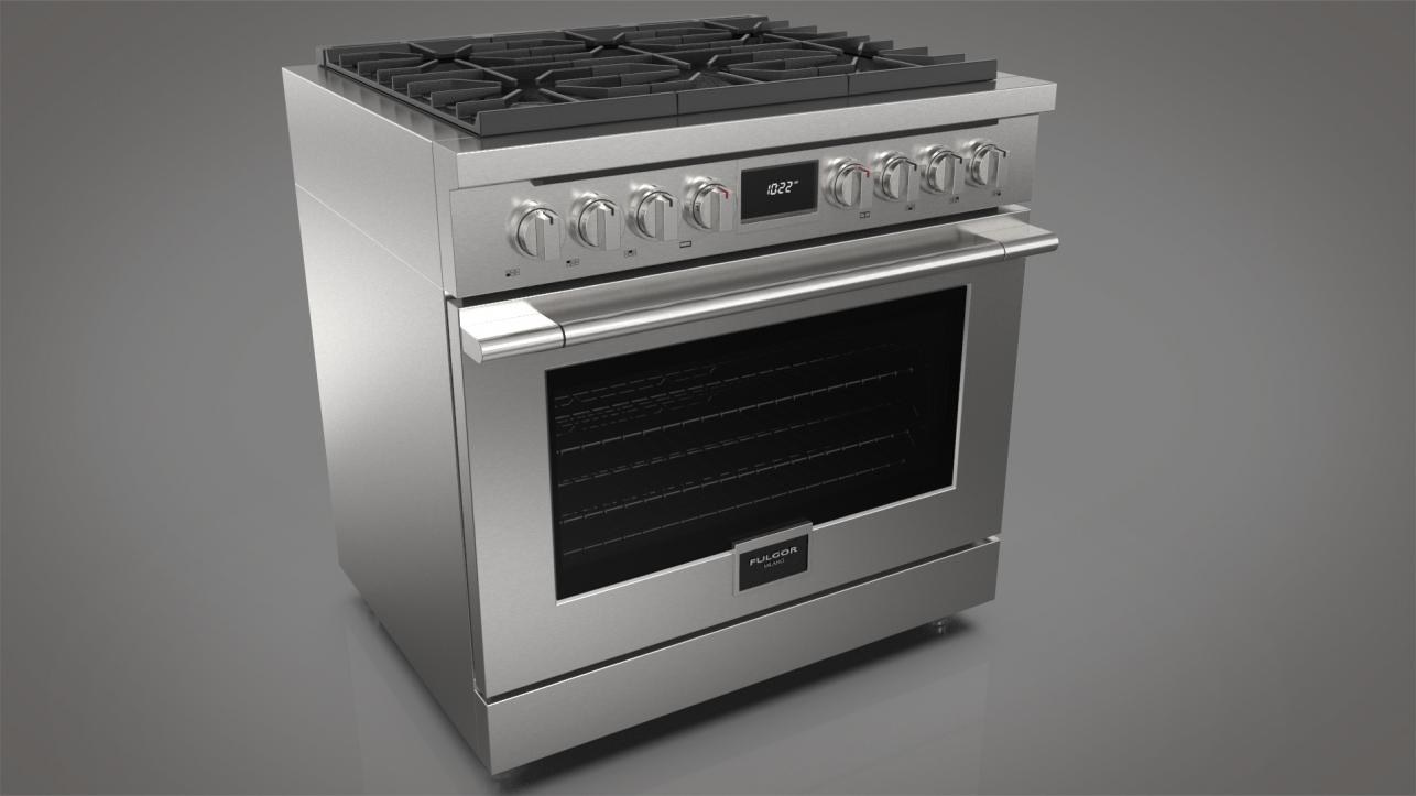 fulgor milano sofia 36 gas range