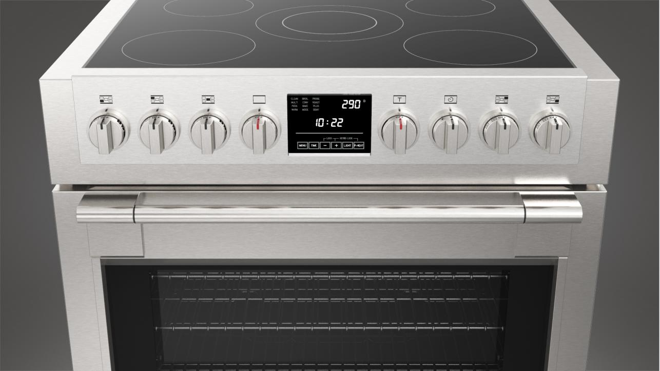 36 Induction Pro Range Fulgor 36 Induction Pro Range Fulgor