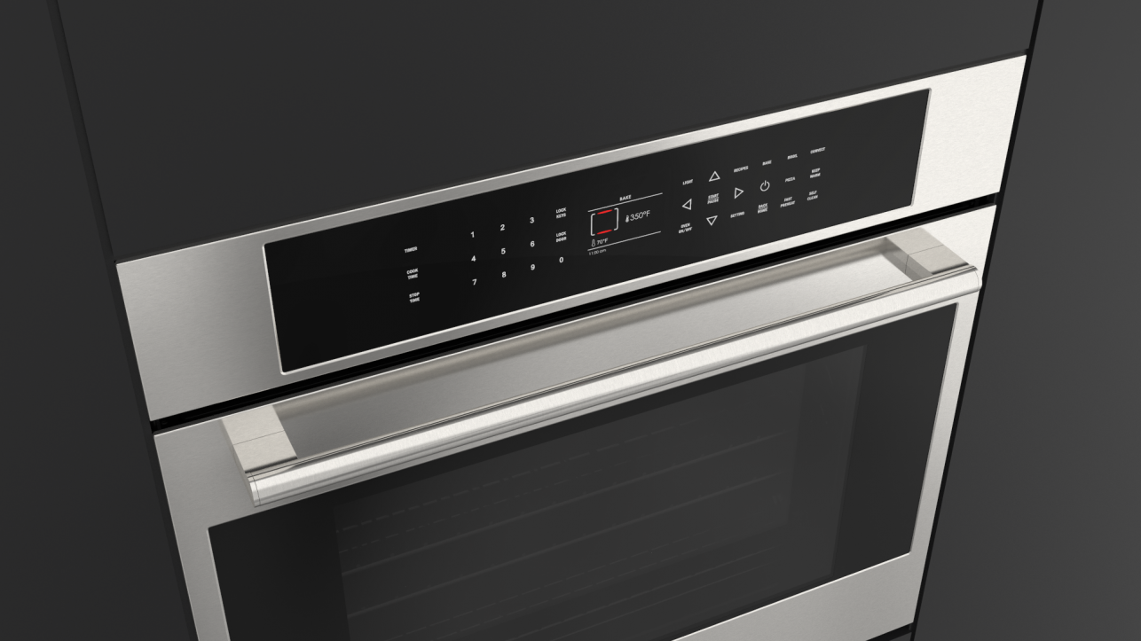 induction stove top with convection oven