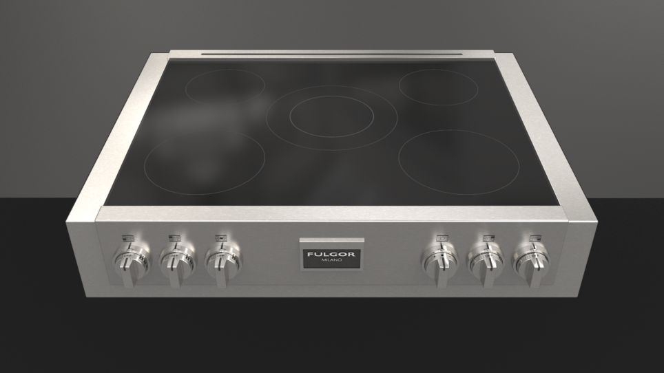 36" INDUCTION RANGE TOP Fulgor