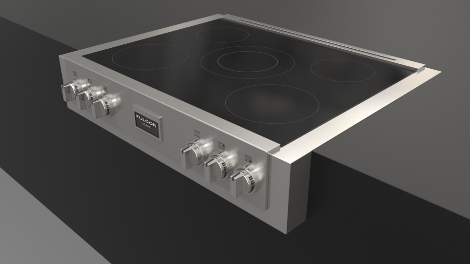 36 Induction Range Top Fulgor