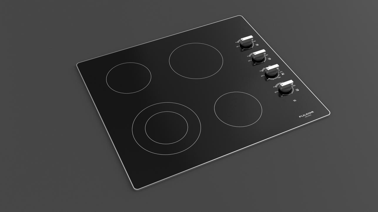 induction cooktops with knobs