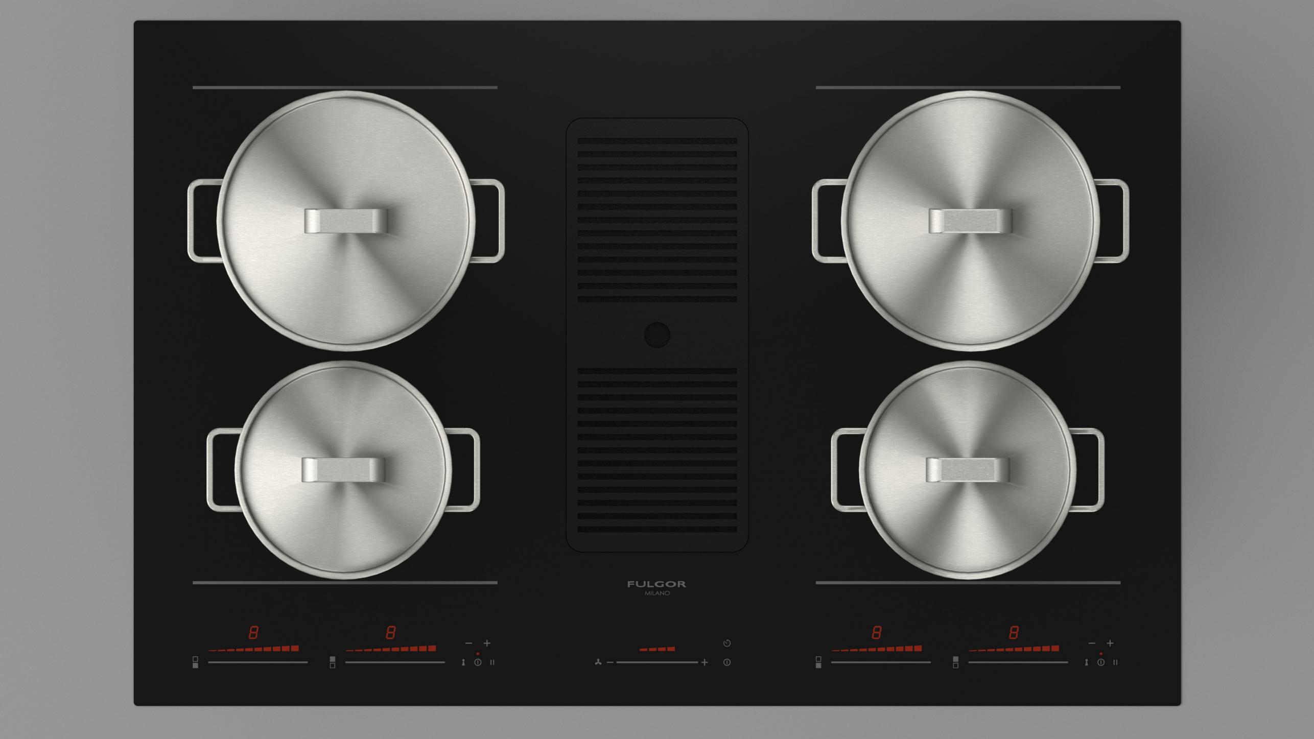 800mm electric hob