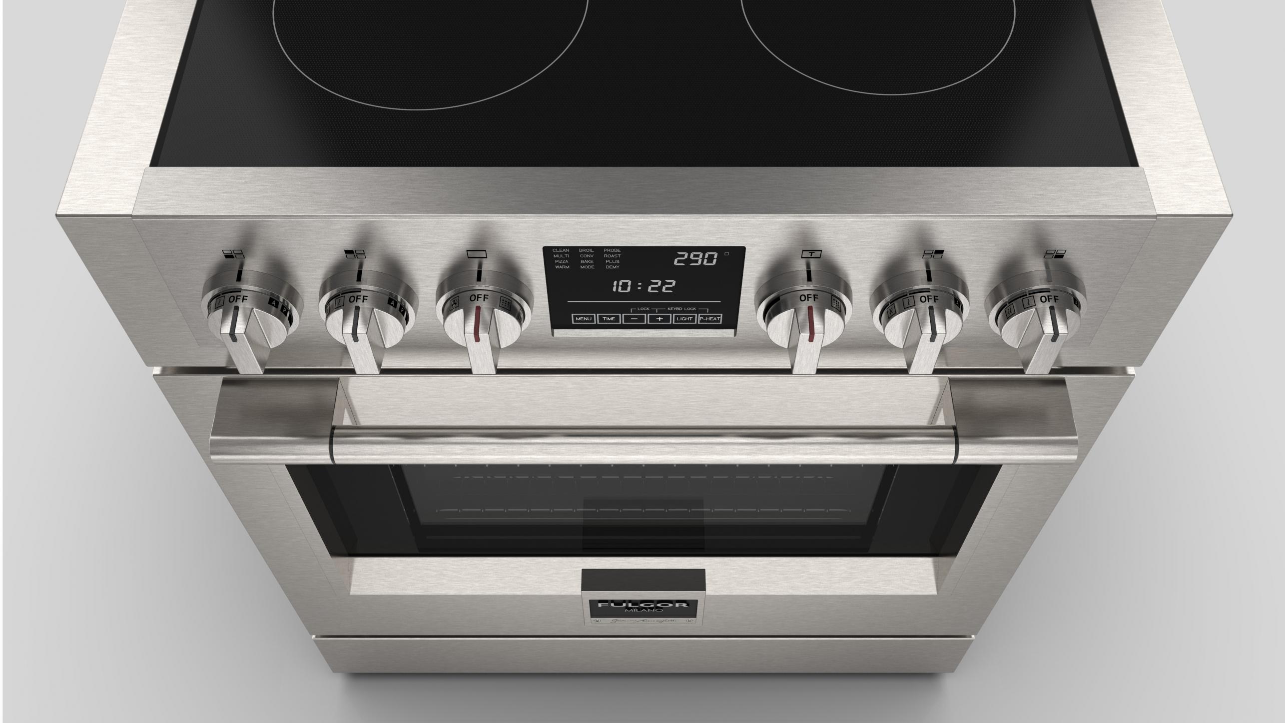 fulgor induction range