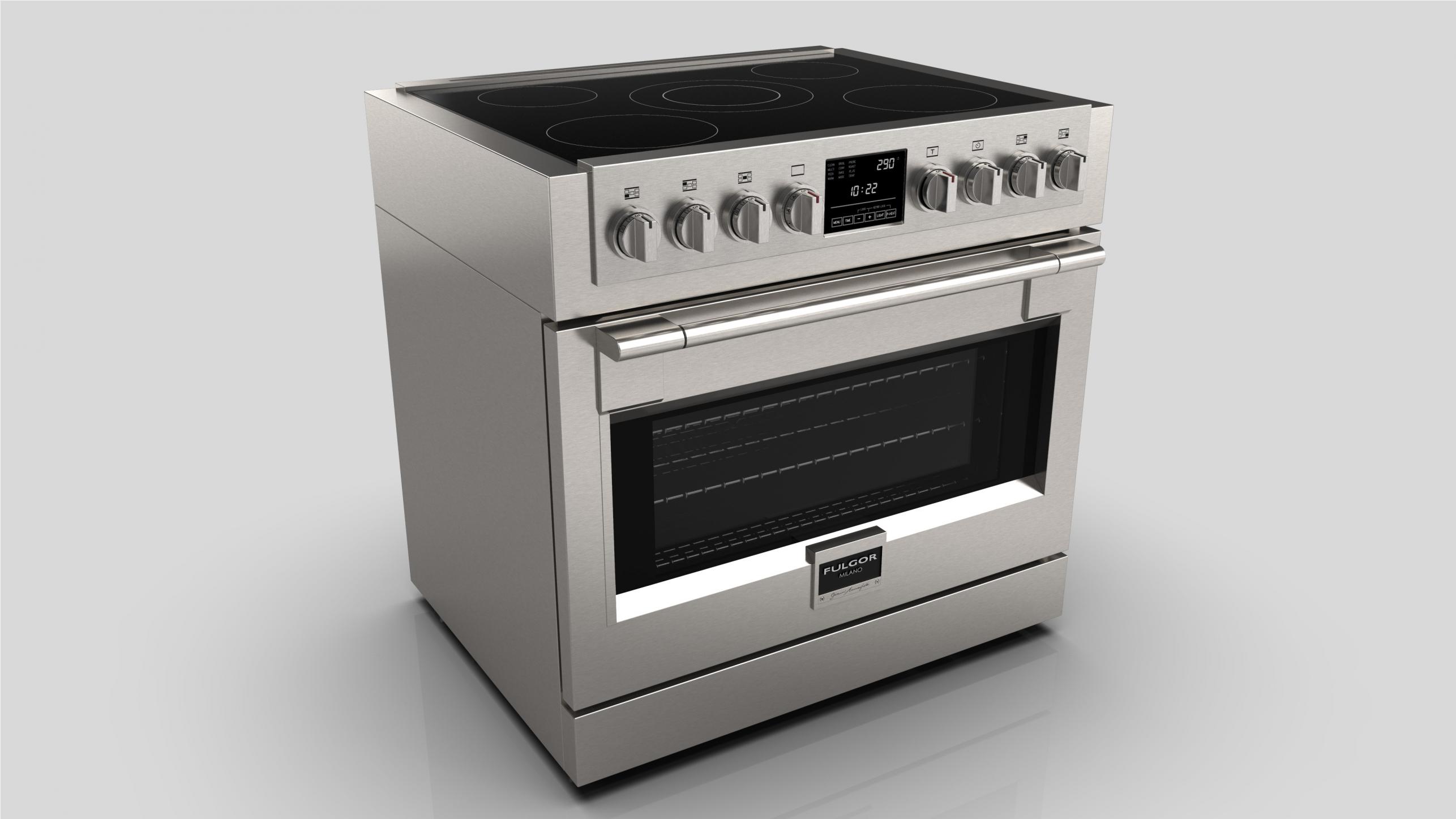 professional induction range