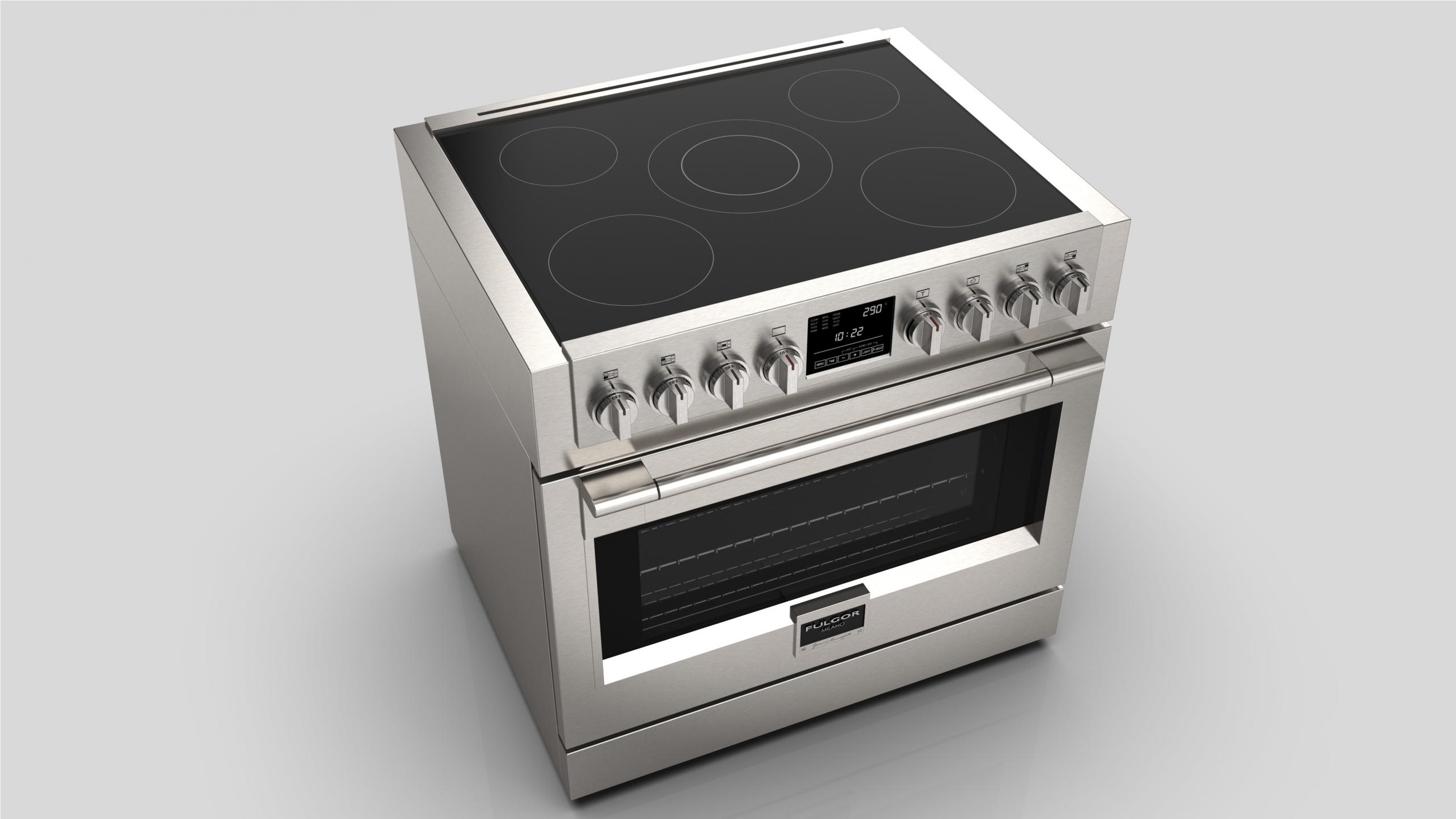 new induction ranges for 2021