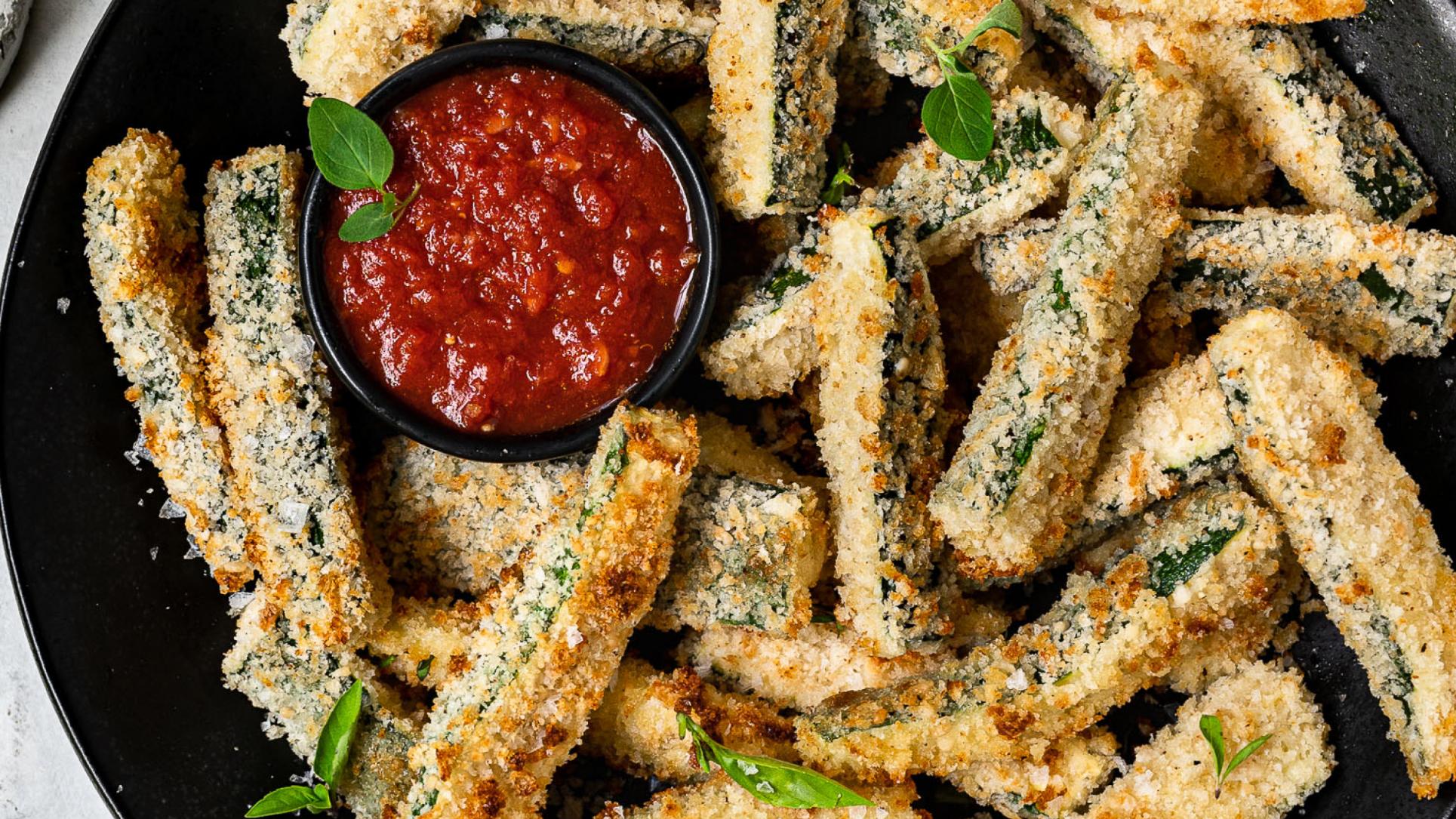 Baked Zucchini Fries | Fulgor Milano